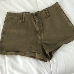 Abercrombie & Fitch Women's Size 6 Short - Side & Back Pocket Gently Used